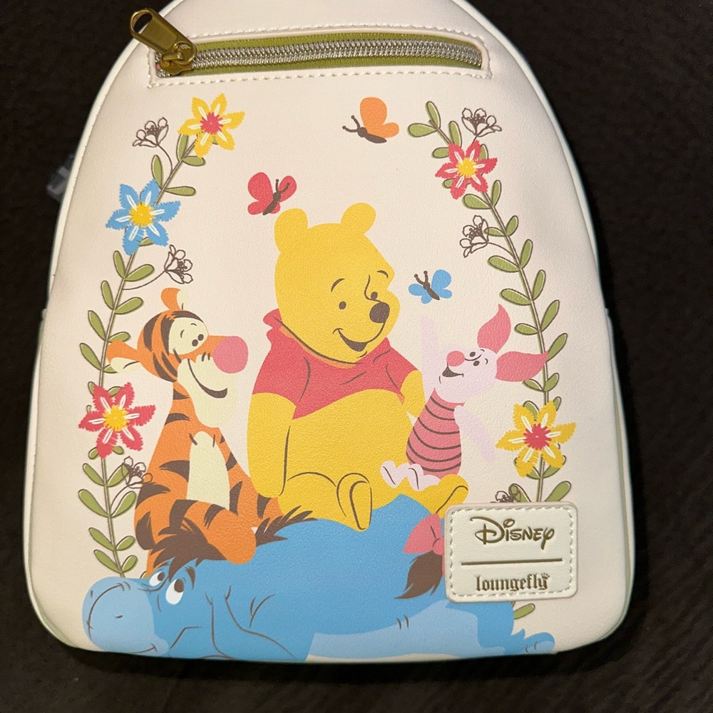 Disney Loungefly Winnie the Pooh Backpack